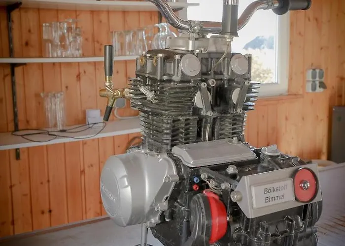 Landgasthof-bikerhotel Arnold Szálloda Battenberg